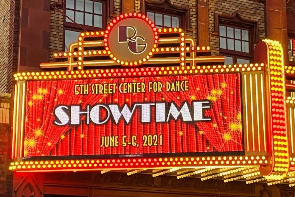 Showtime Spring 2021
